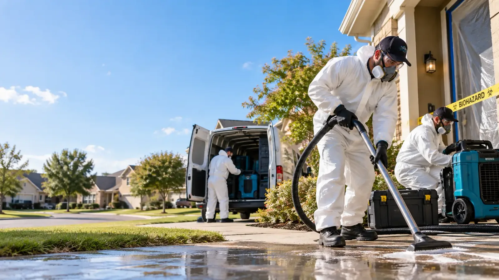 Biohazard Cleanup in Logan, WV